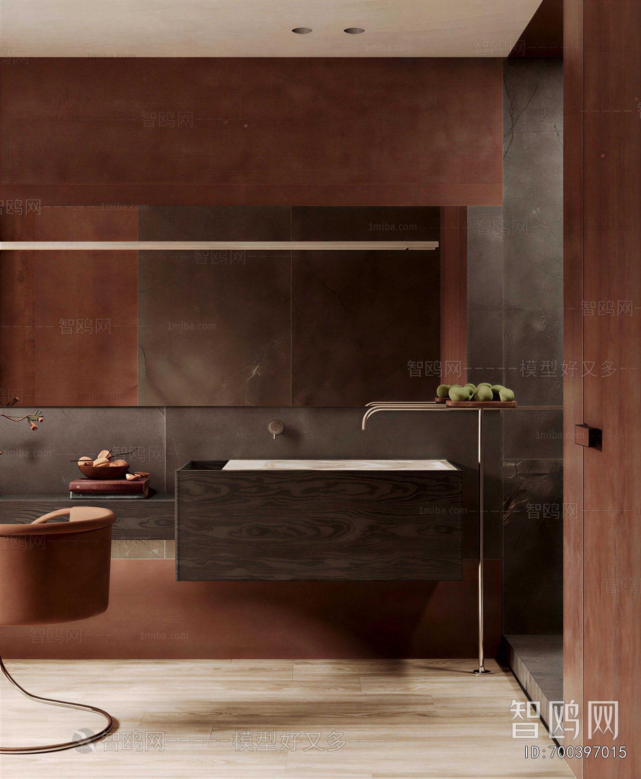 Wabi-sabi Style TOILET