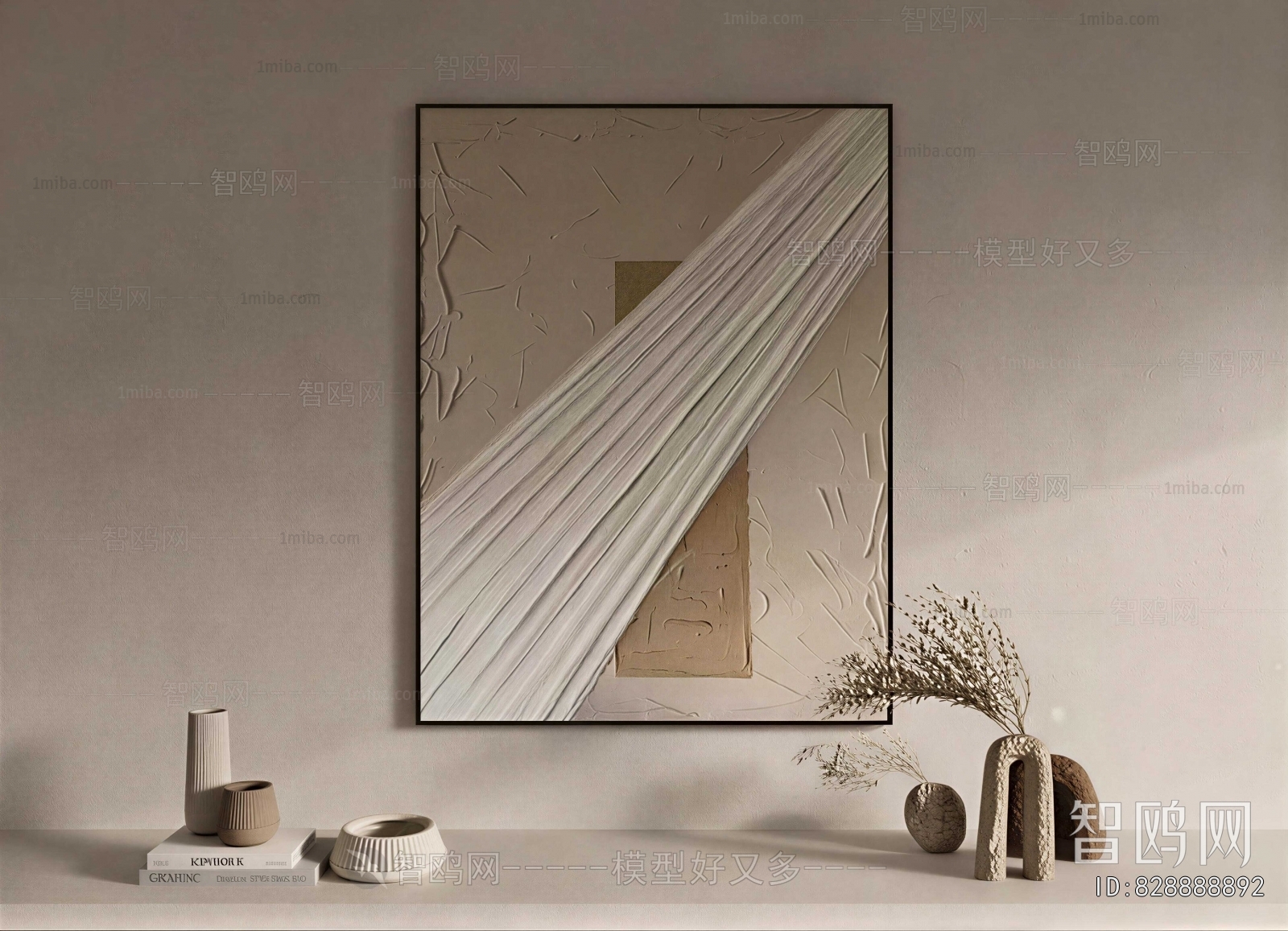 Wabi-sabi Style Painting
