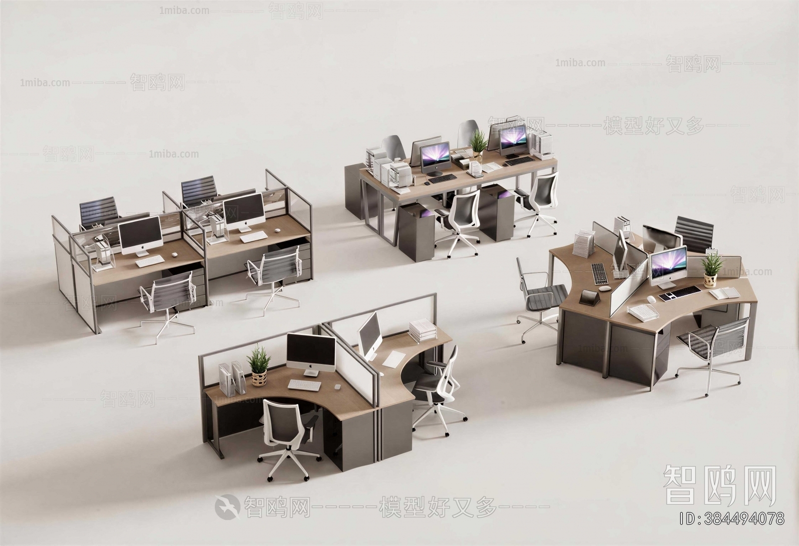 Modern Office Desk And Chair