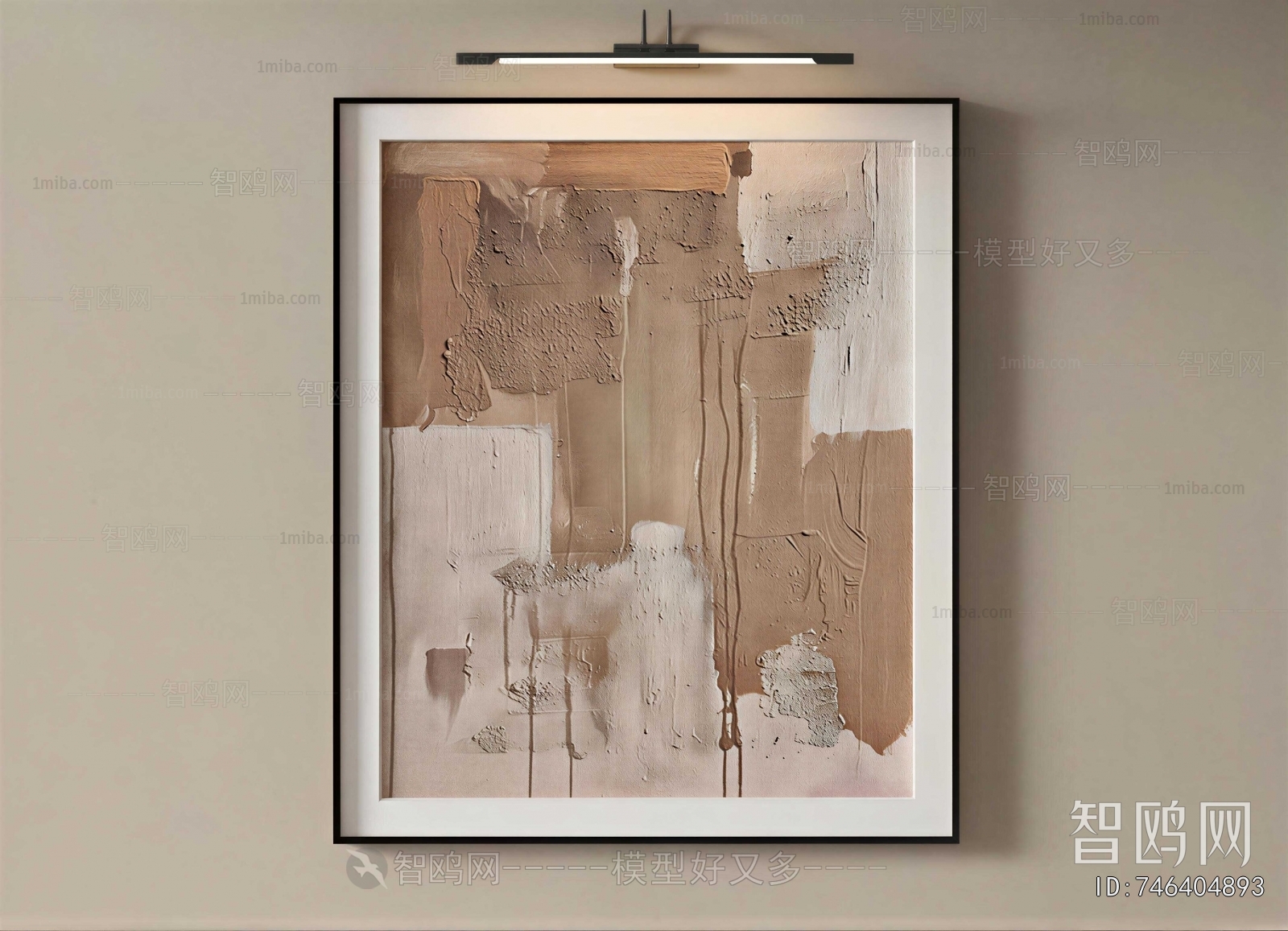 Wabi-sabi Style Painting