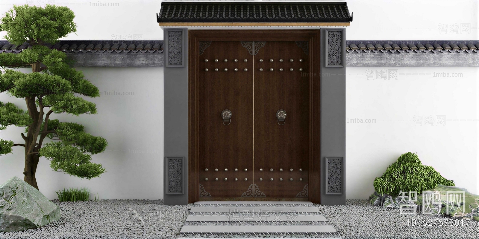 Chinese Style Facade Element
