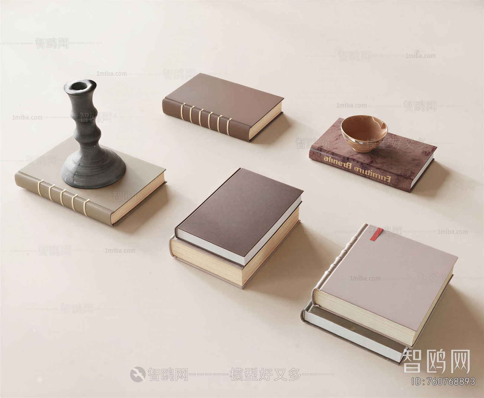 Wabi-sabi Style Decorative Set
