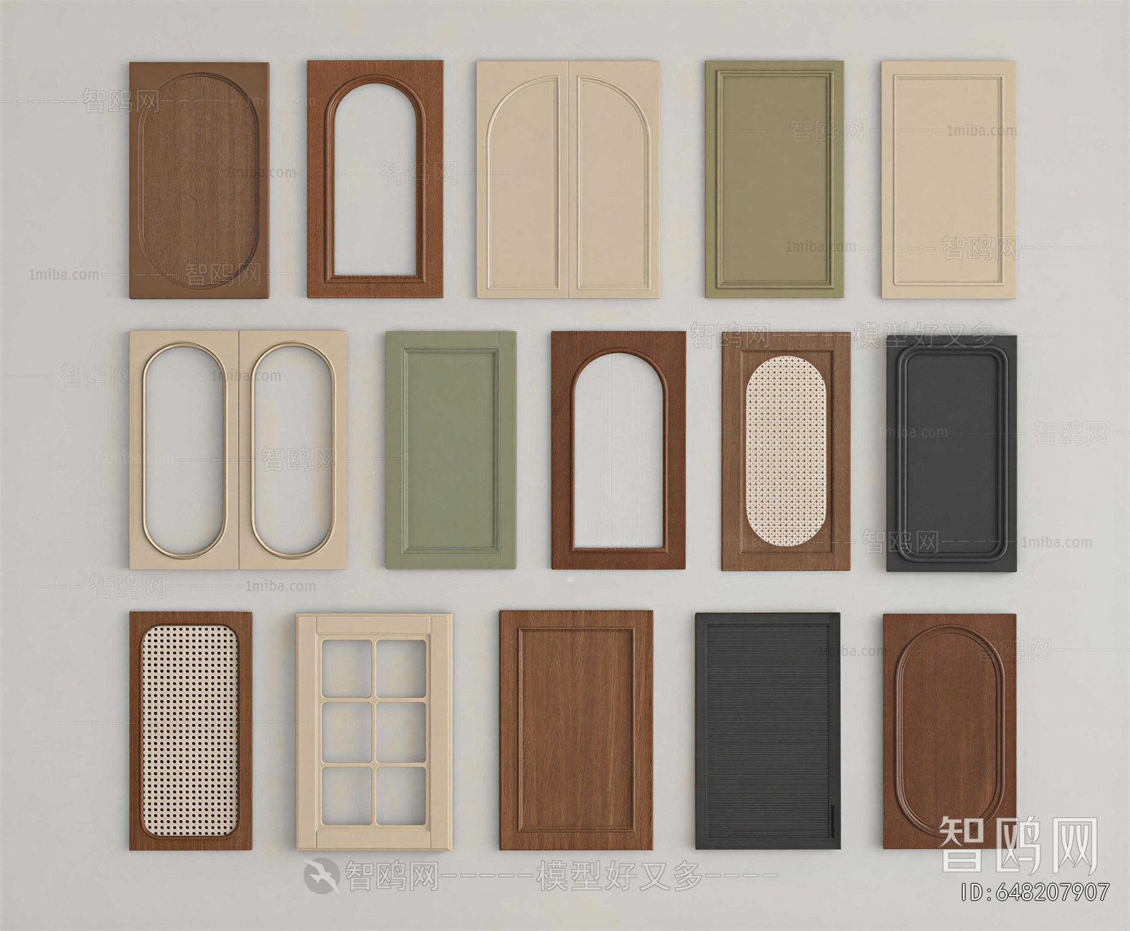 French Style Door Panel