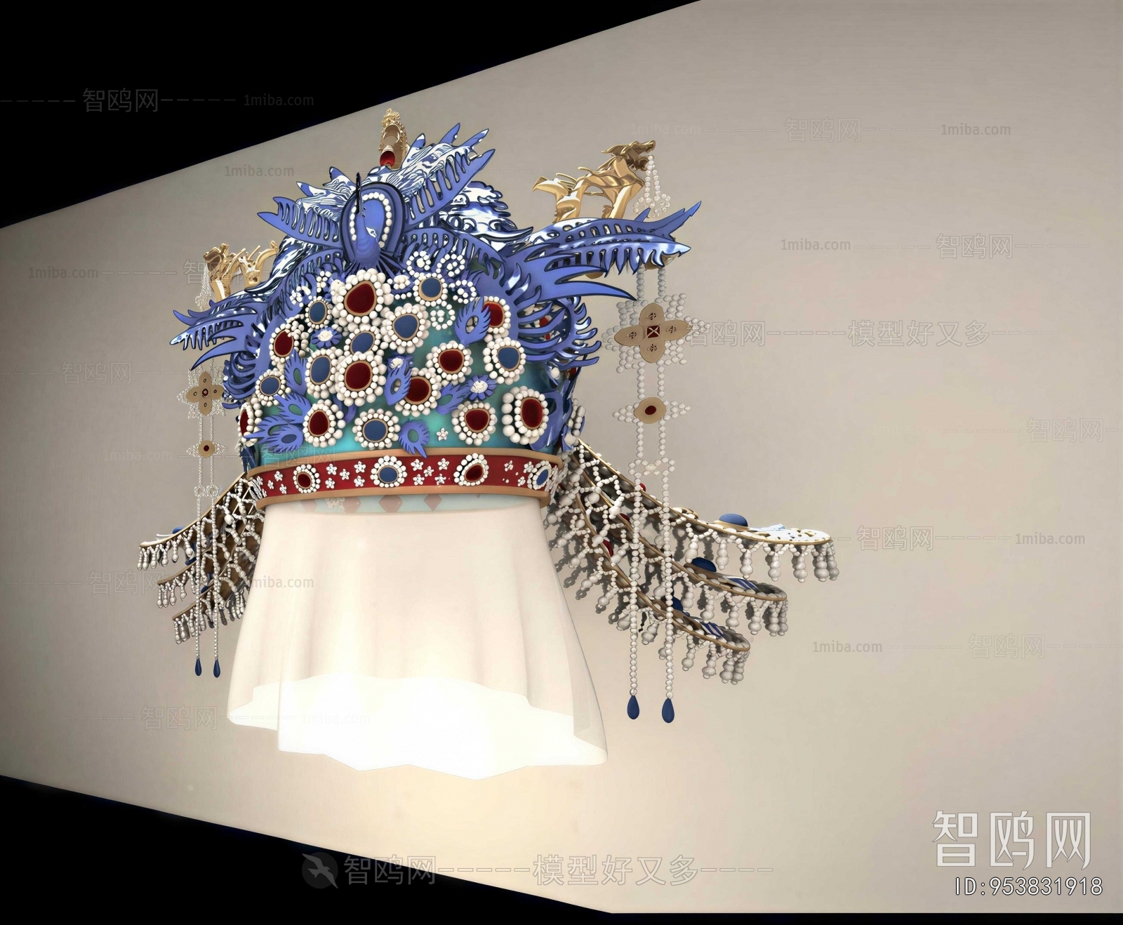 Chinese Style Hat