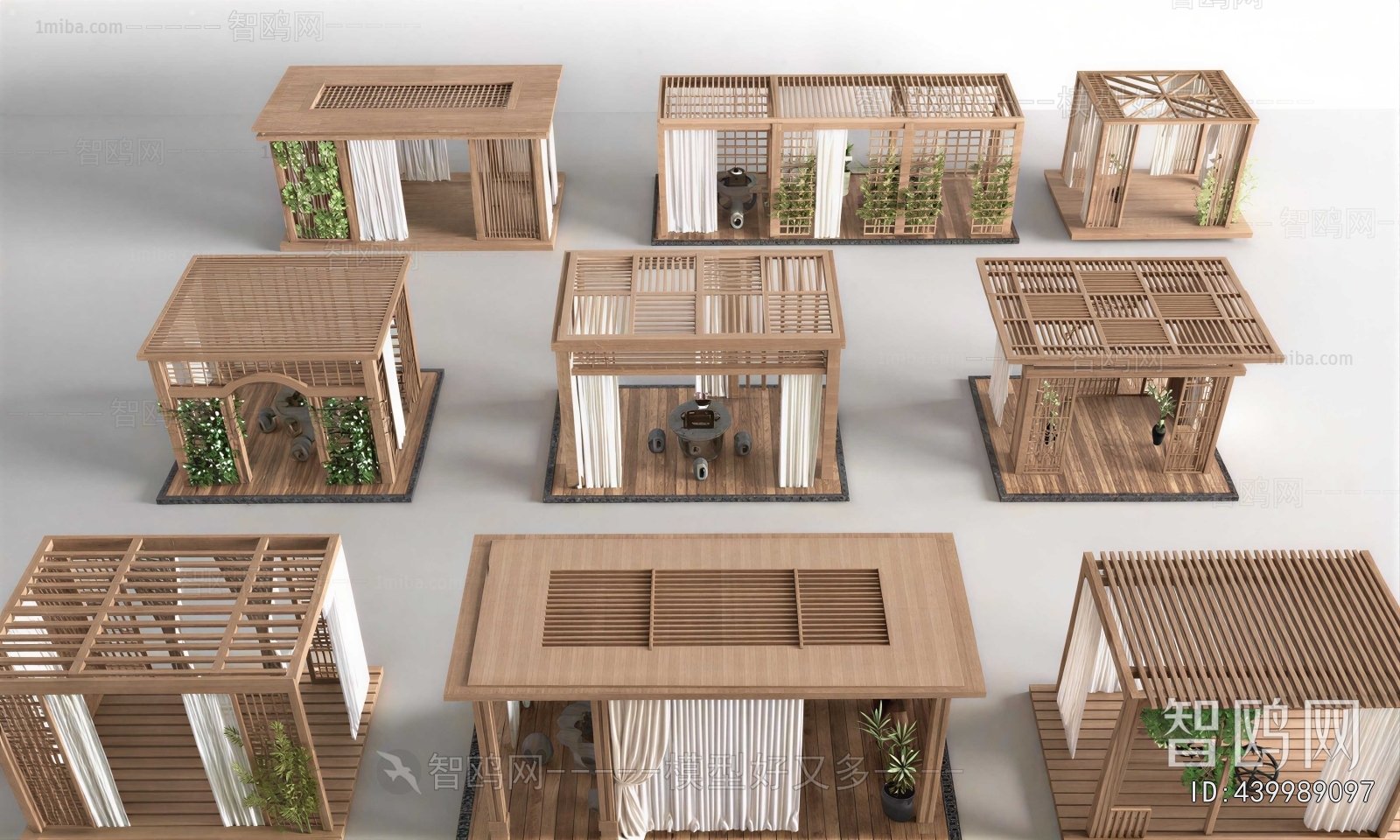 Wabi-sabi Style Pavilion