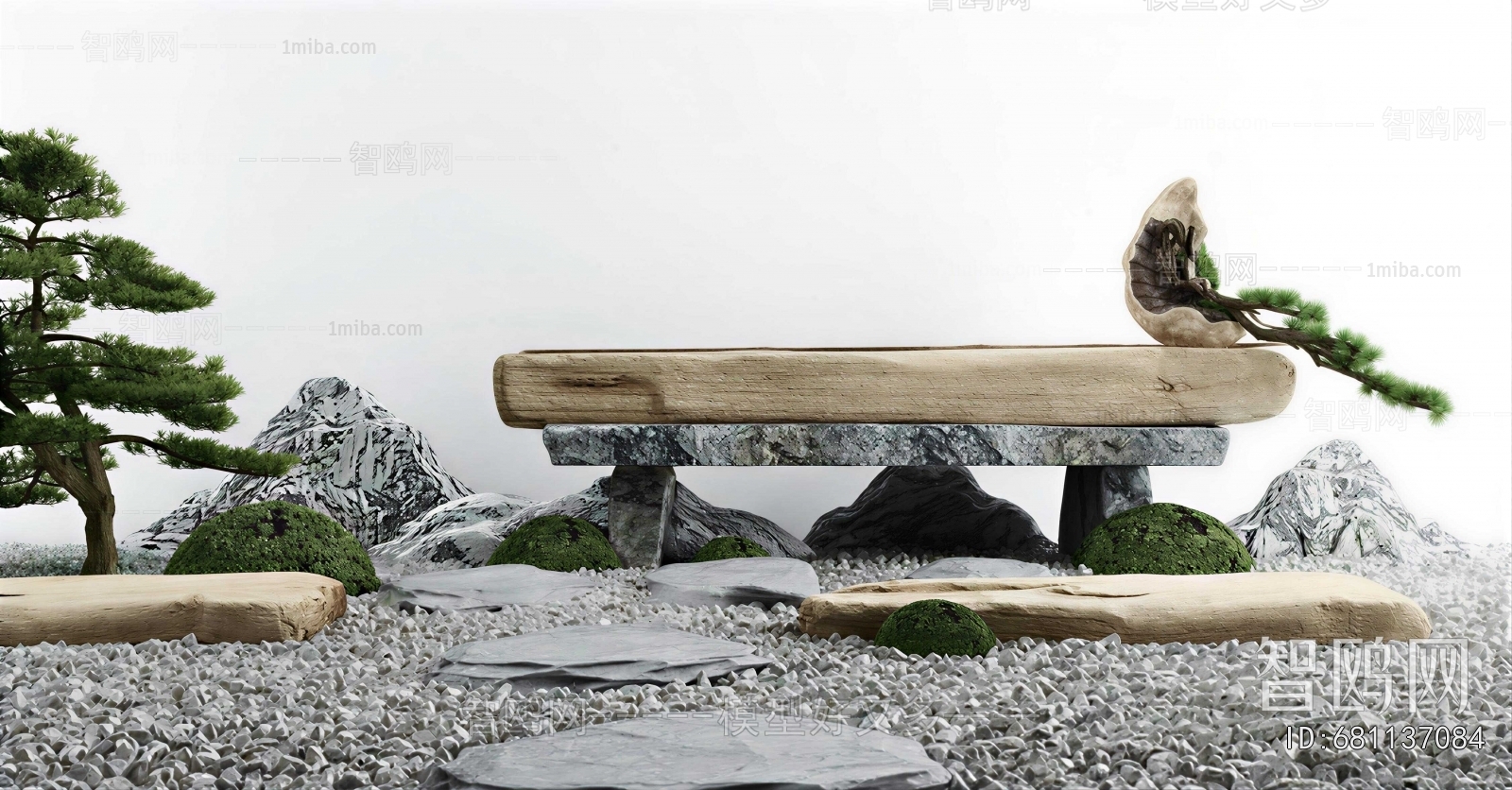 Japanese Style Plant Landscaping