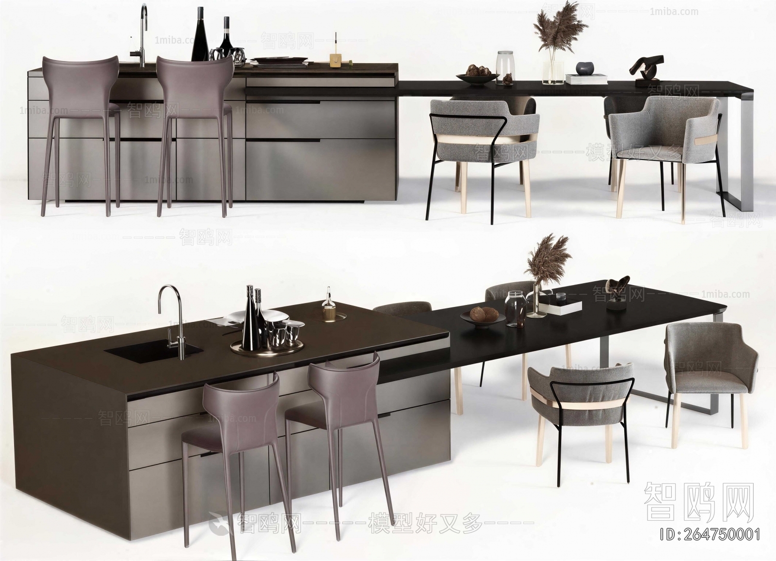 Modern Dining Table And Chairs