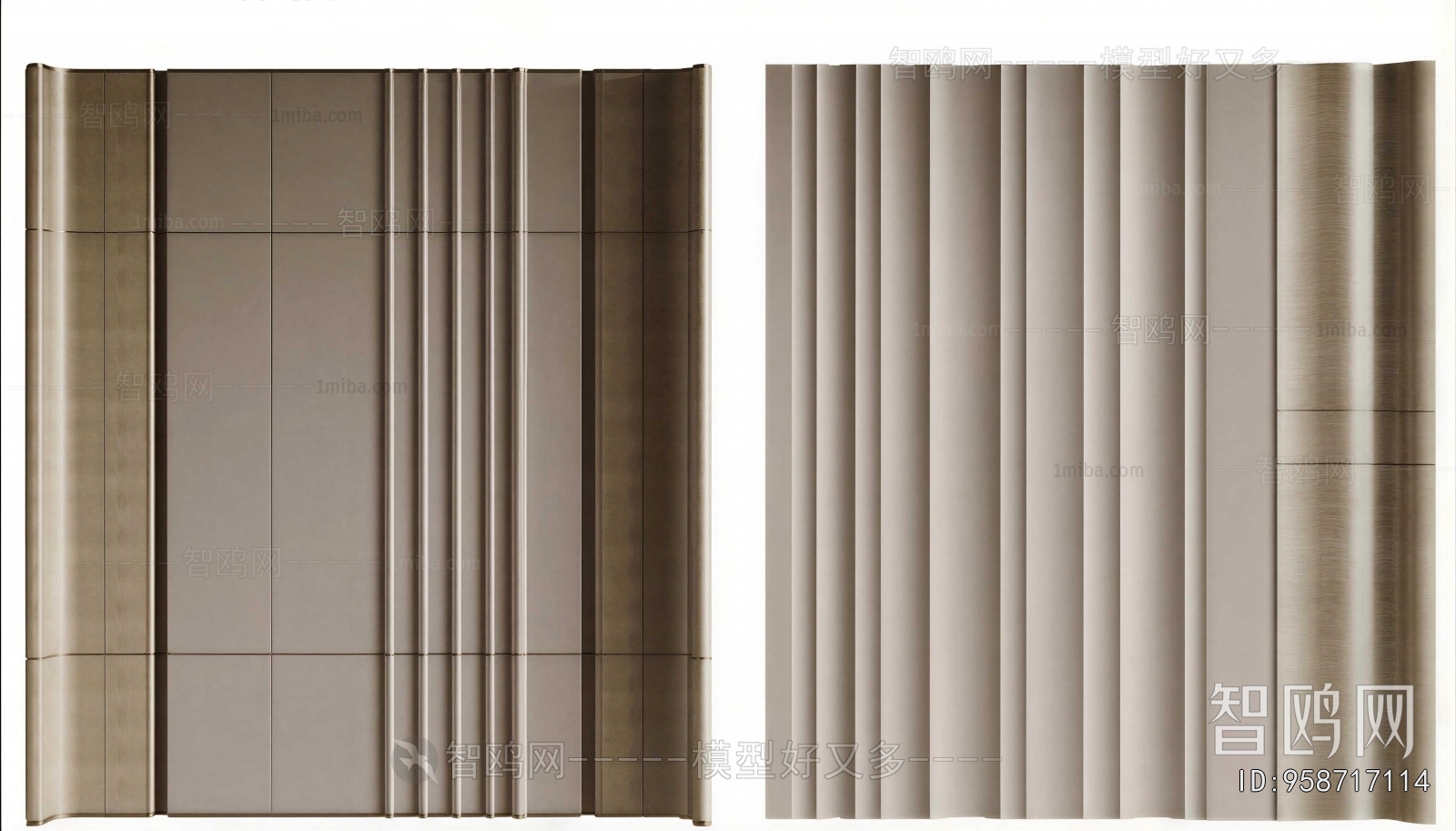Modern Wall Panel