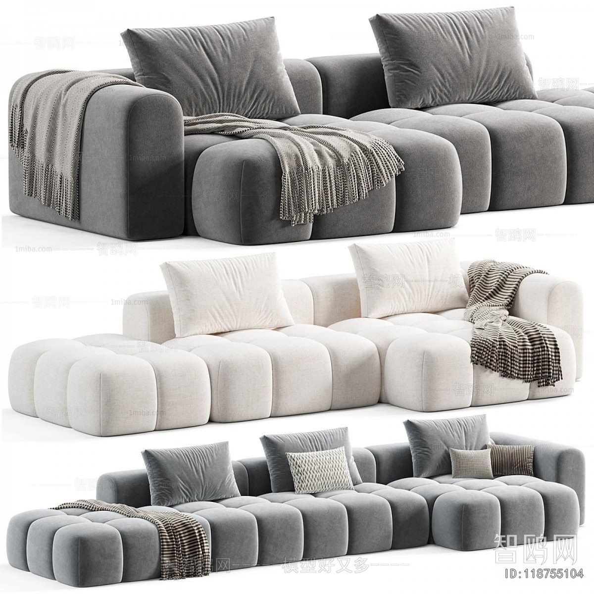 Modern Corner Sofa