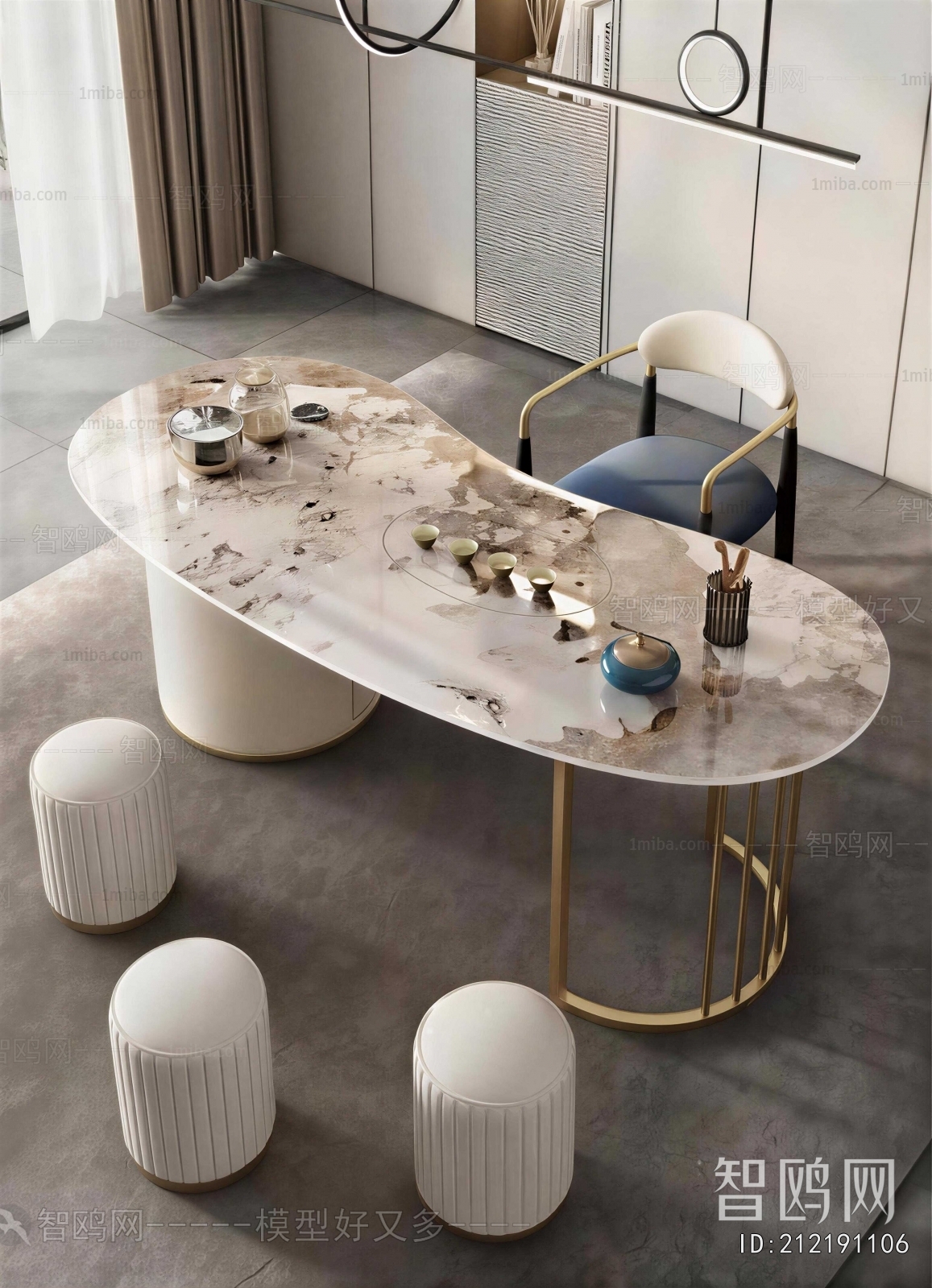 Modern Tea Tables And Chairs