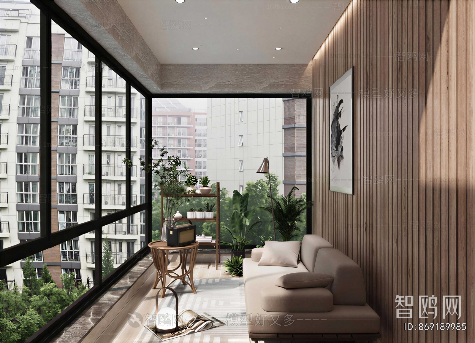 Modern Balcony