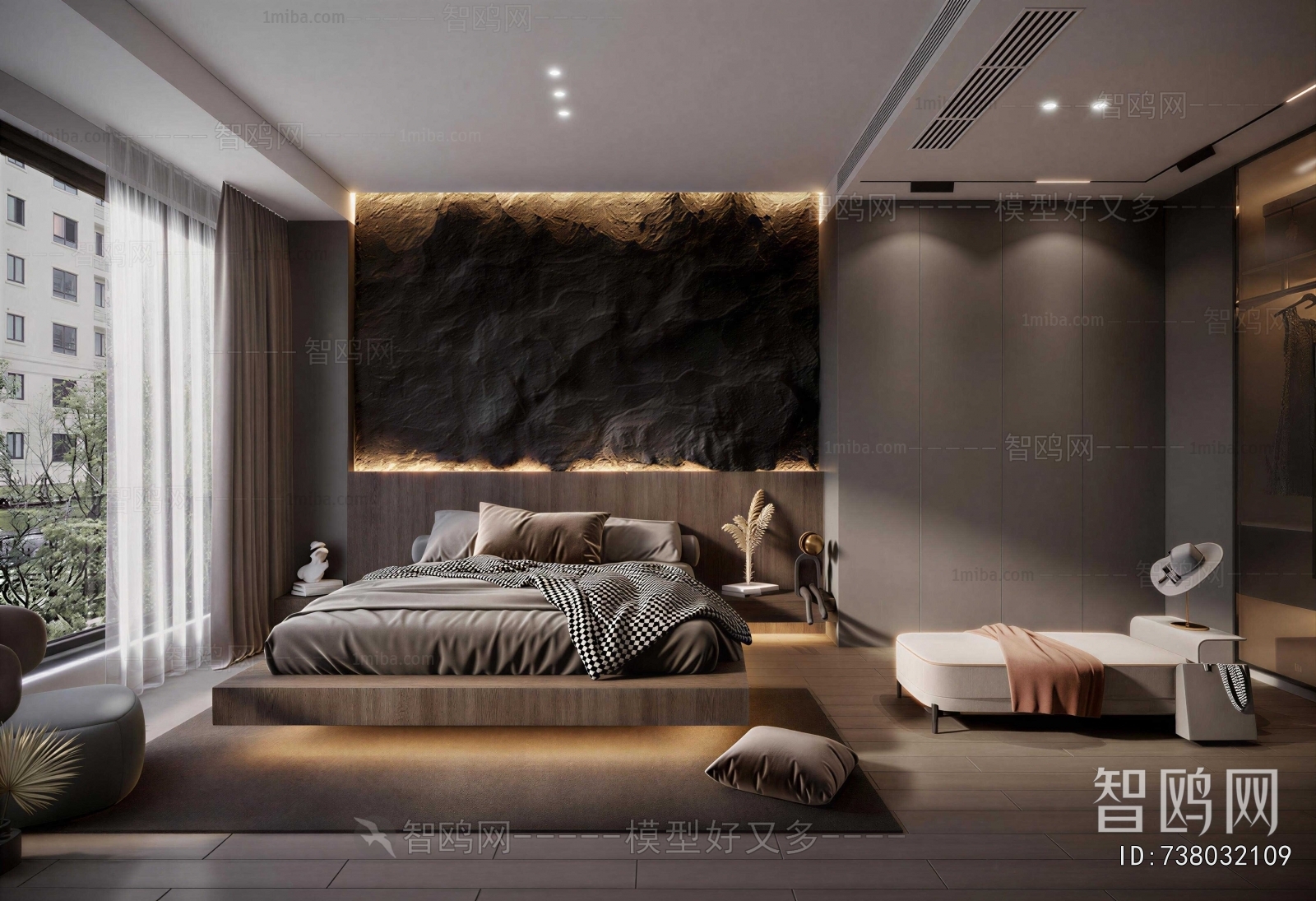 Modern Bedroom