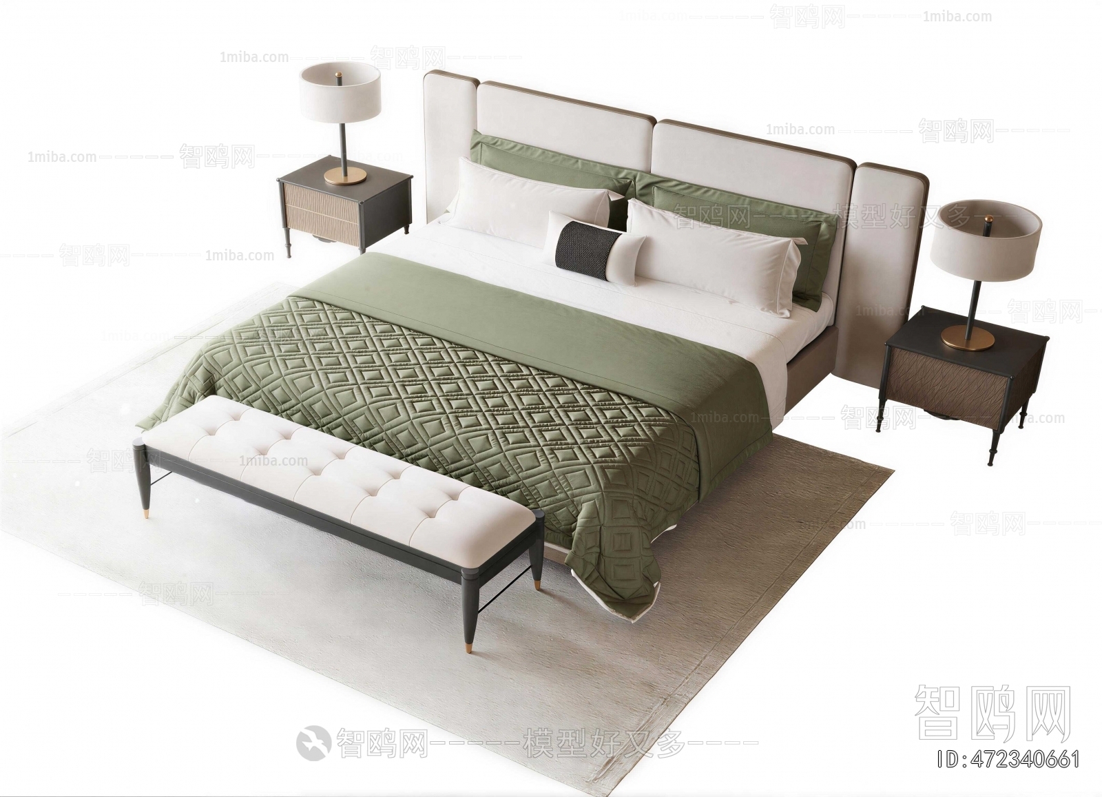 Modern Double Bed