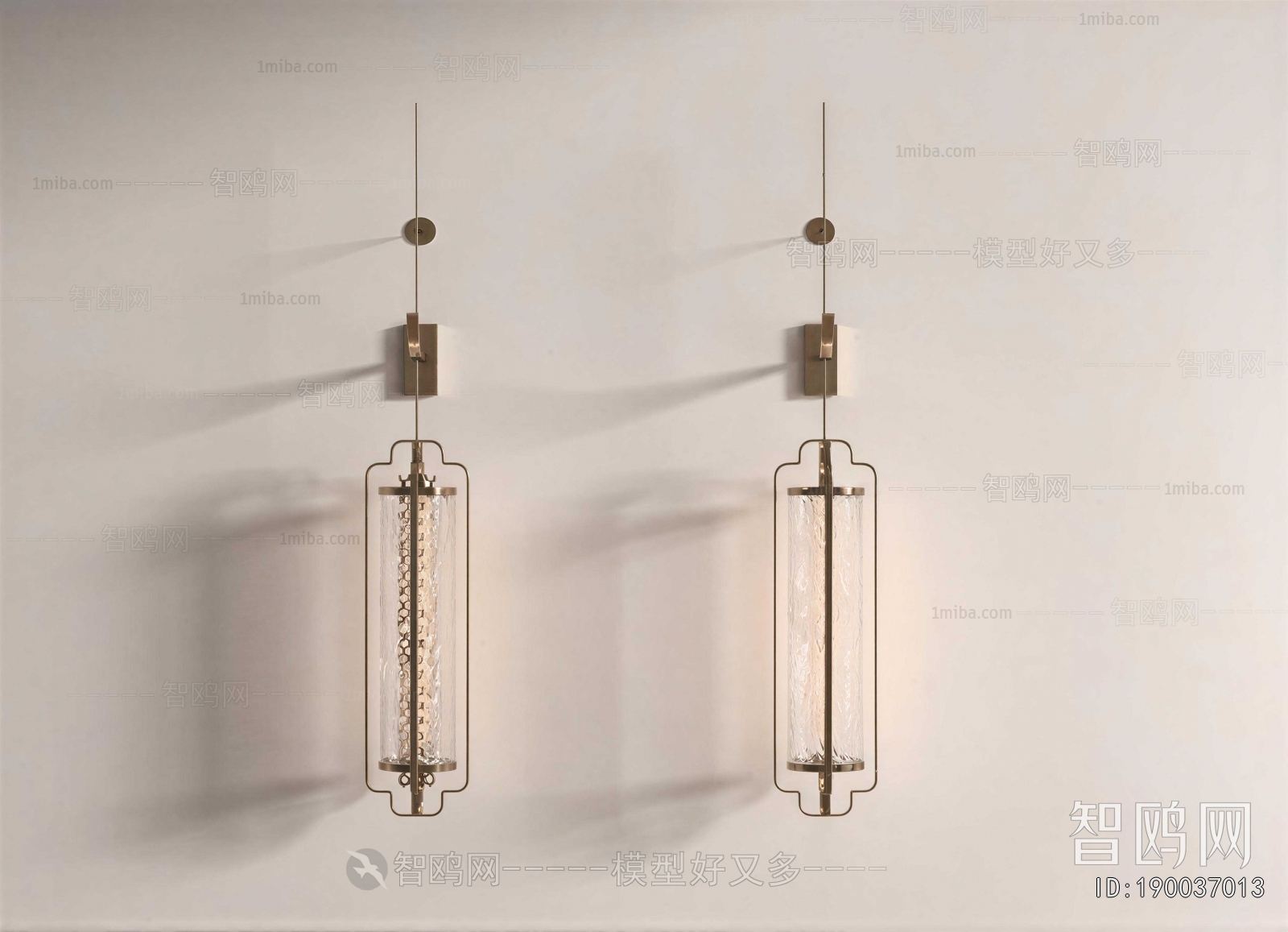 New Chinese Style Wall Lamp