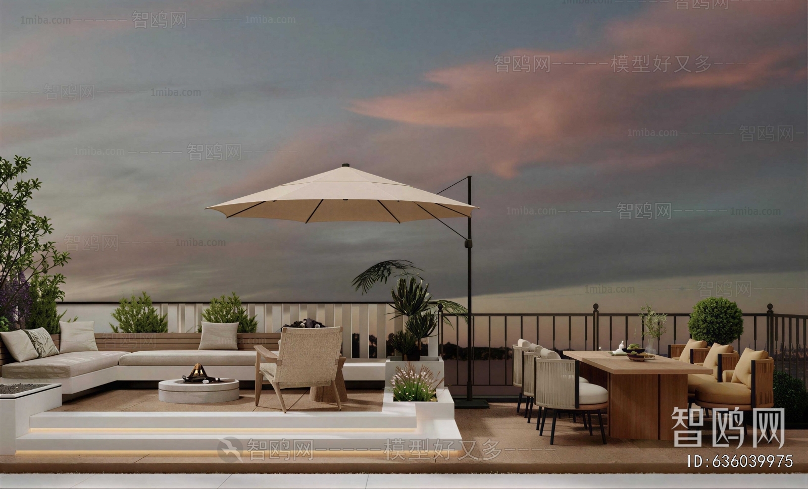 Modern Terrace