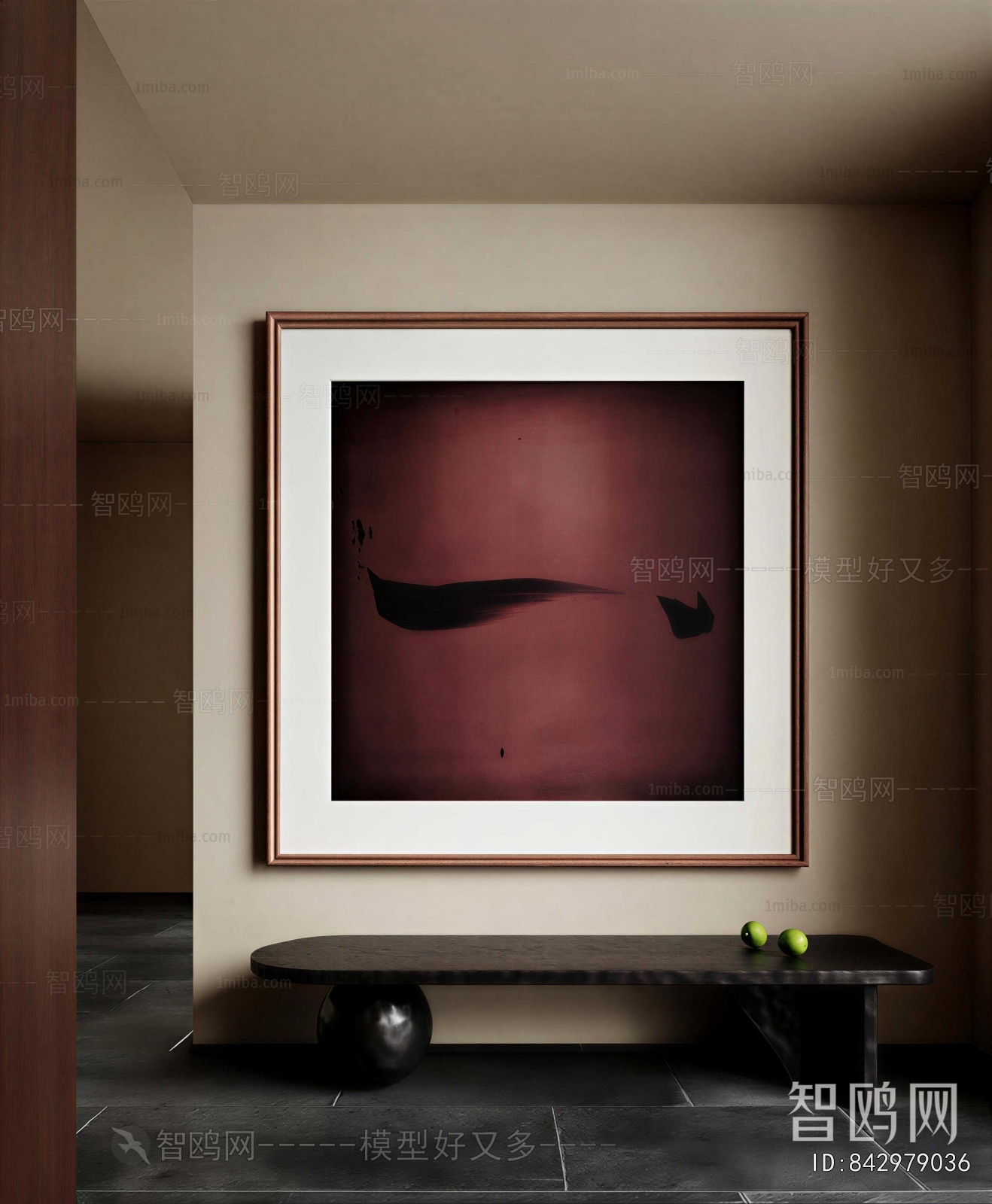Wabi-sabi Style Painting