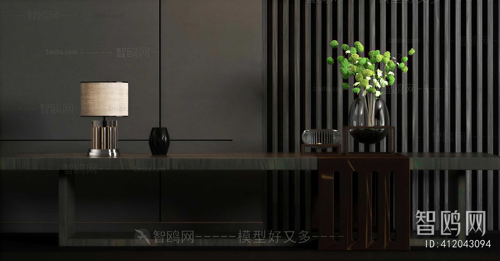 New Chinese Style Console