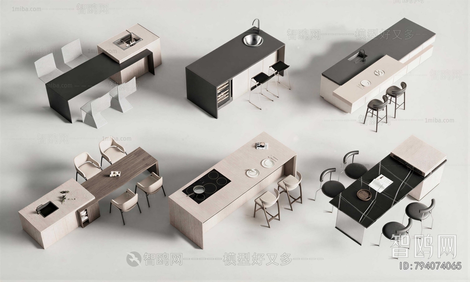 Modern Dining Table And Chairs