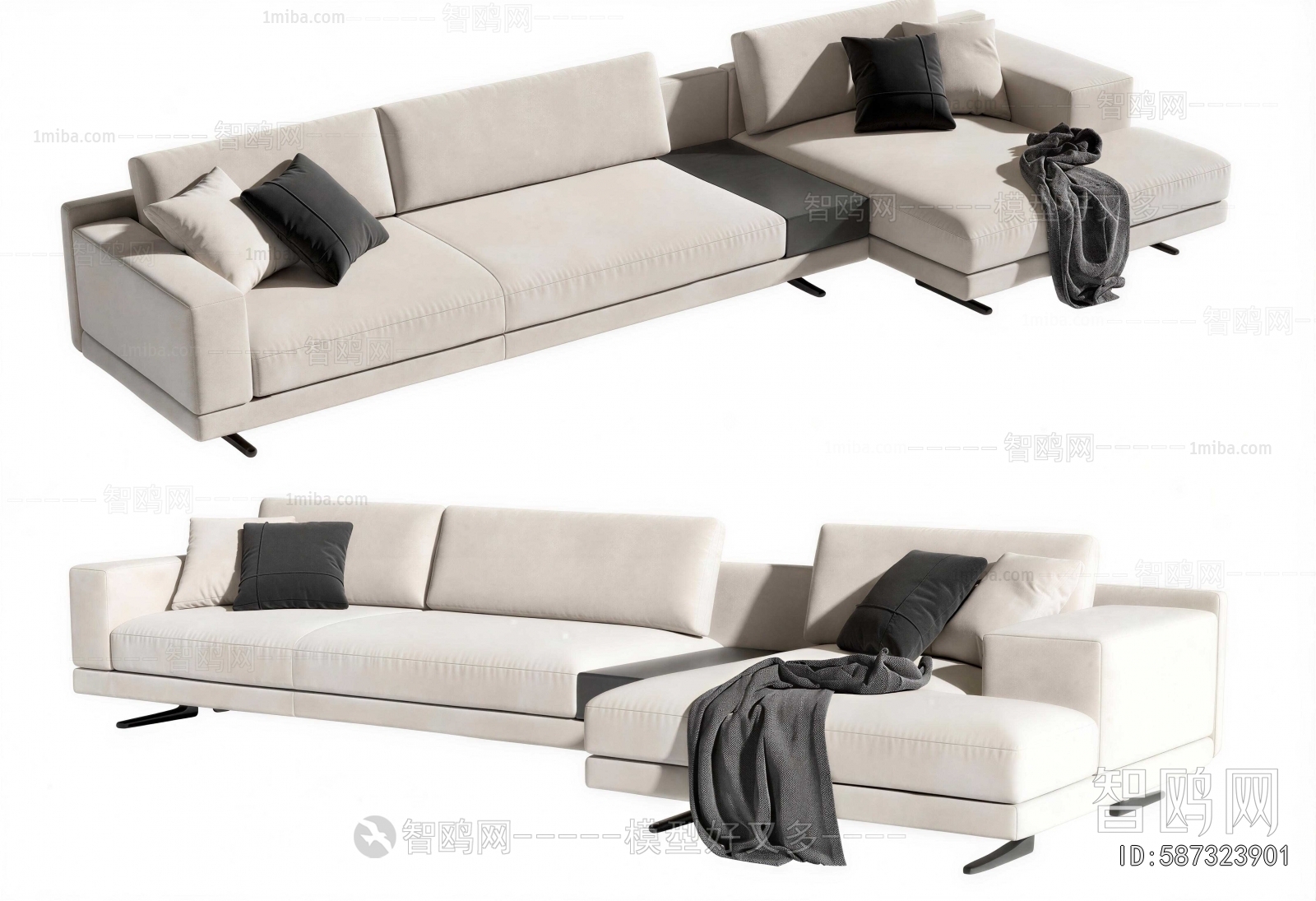 Modern Corner Sofa