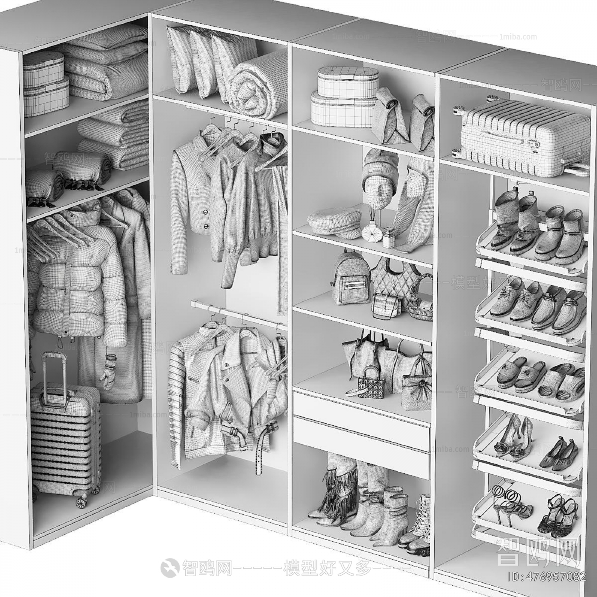 Modern The Wardrobe