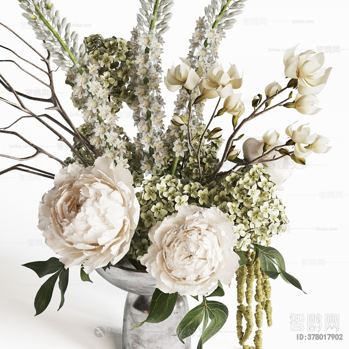 Modern Flower Arrangement