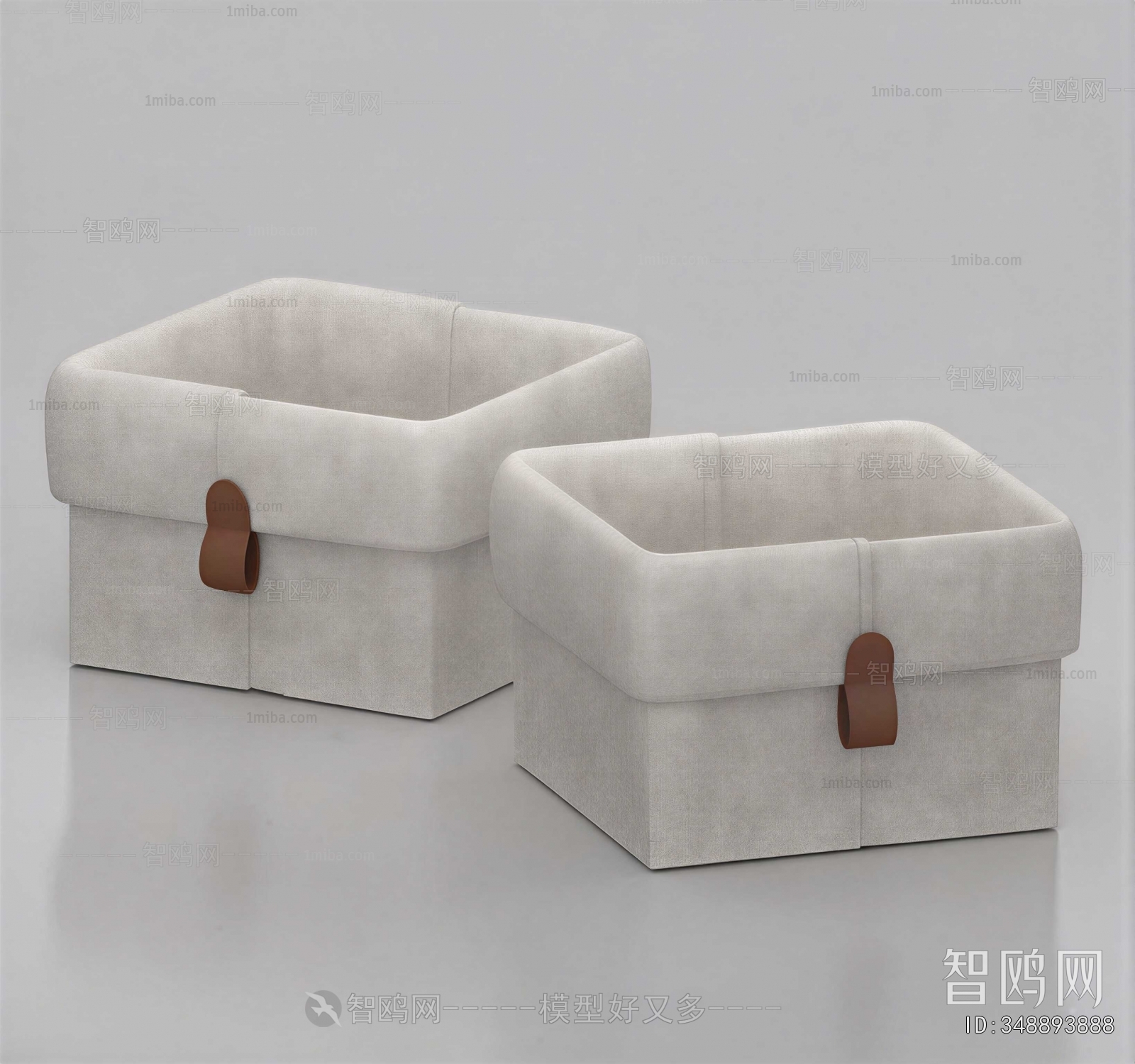 Modern Storage Basket