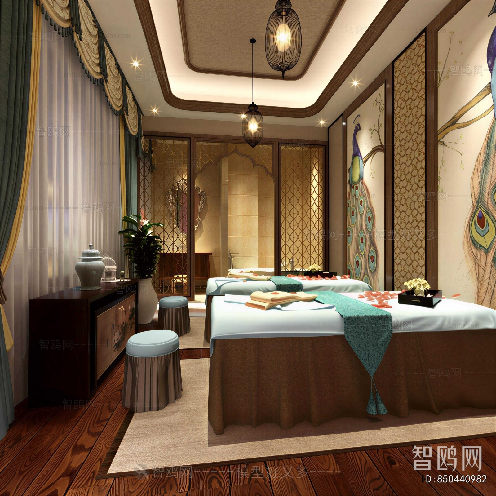 Southeast Asian Style SPA Beauty