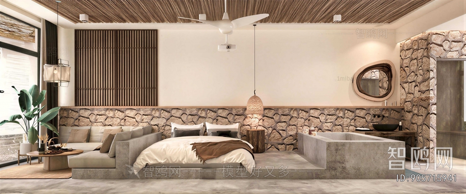 Wabi-sabi Style Residential Hostel