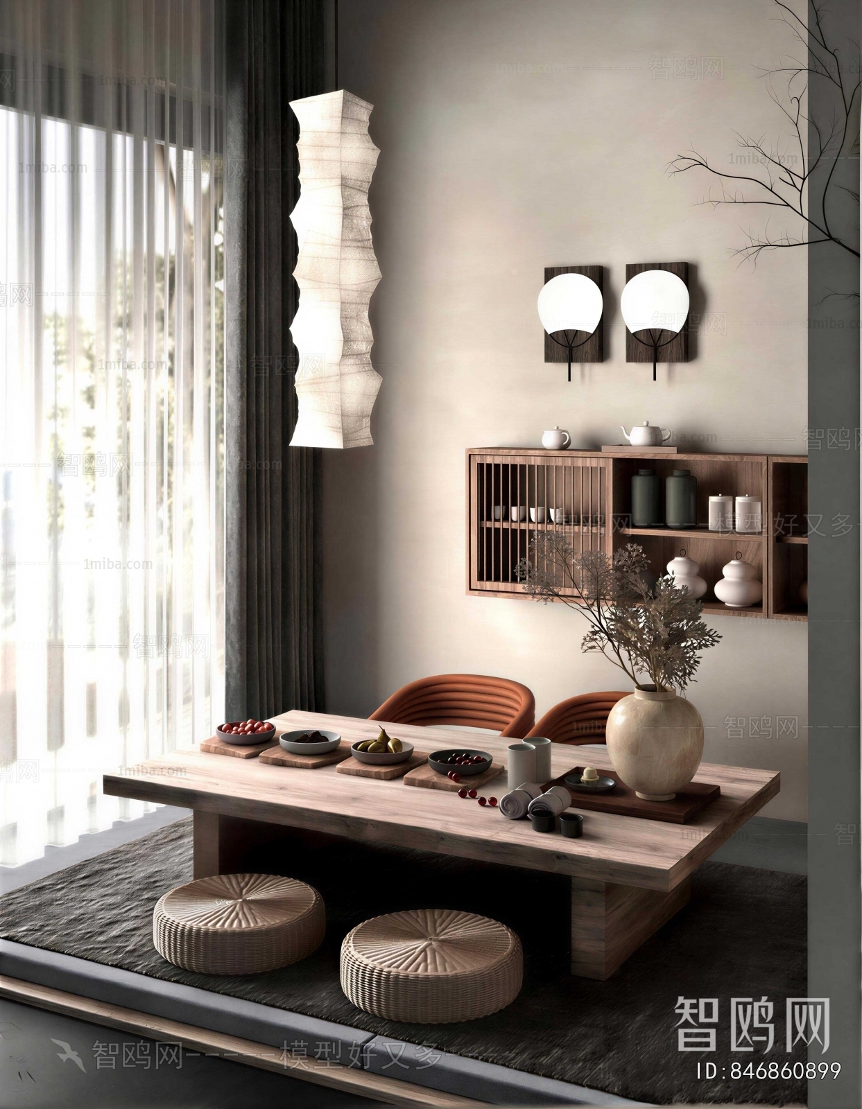 New Chinese Style Tea House