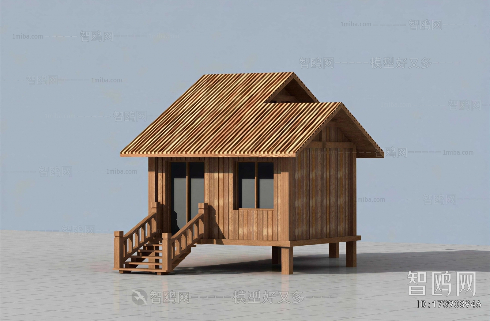 Modern Building Appearance