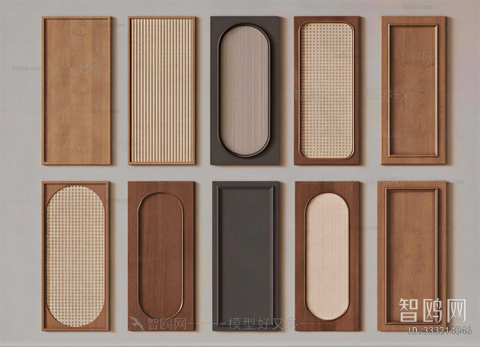 French Style Door Panel