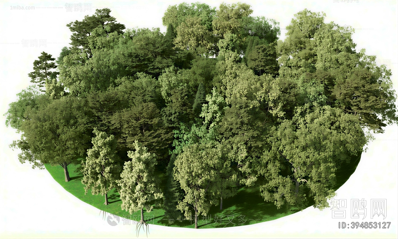 Modern Plant Pile