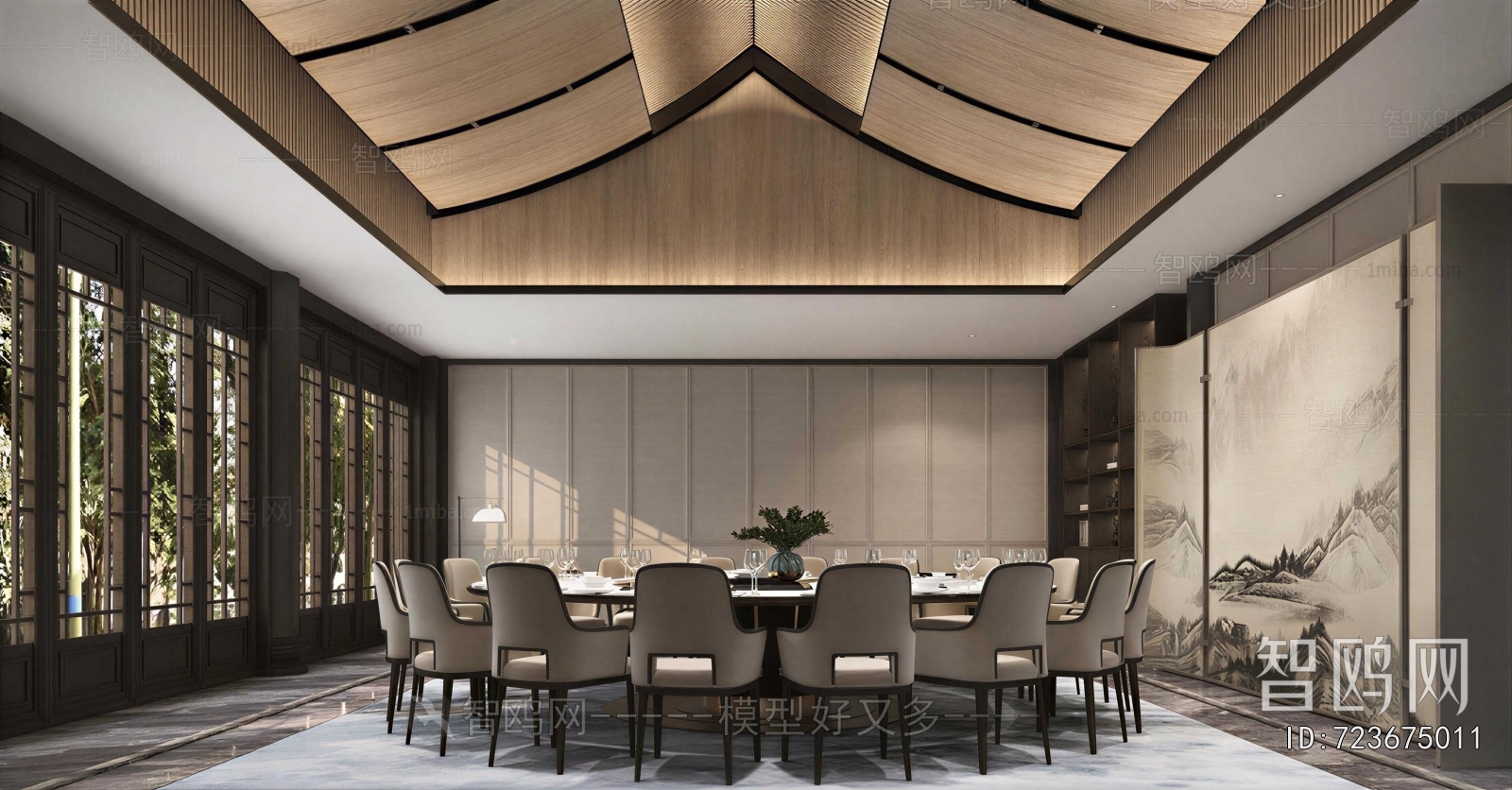 New Chinese Style Restaurant Box