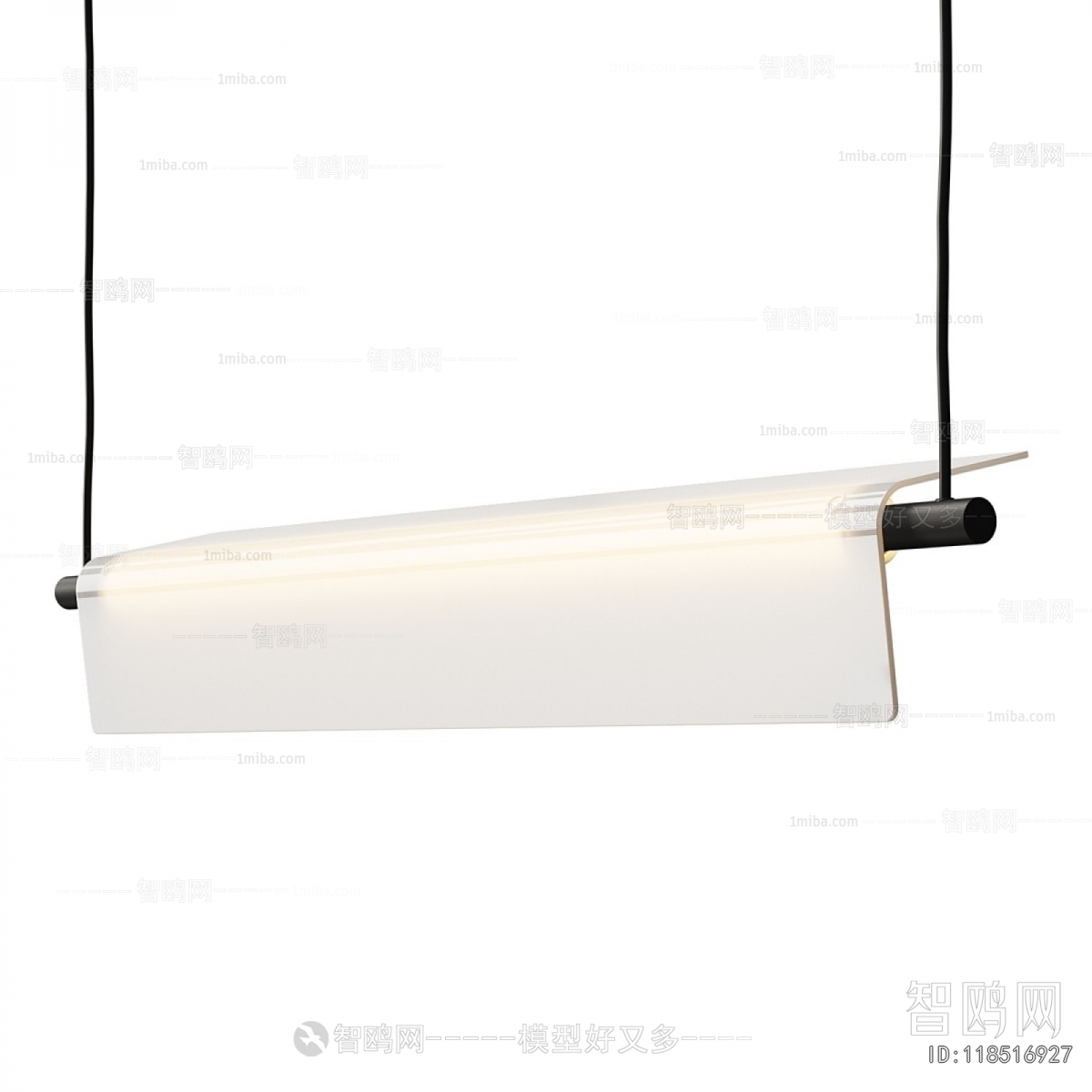 Modern Long Chandelier
