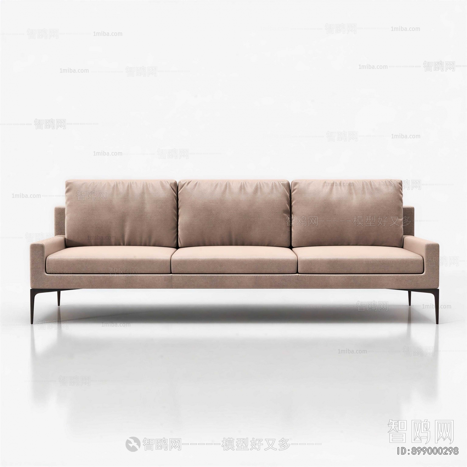 Modern Three-seat Sofa