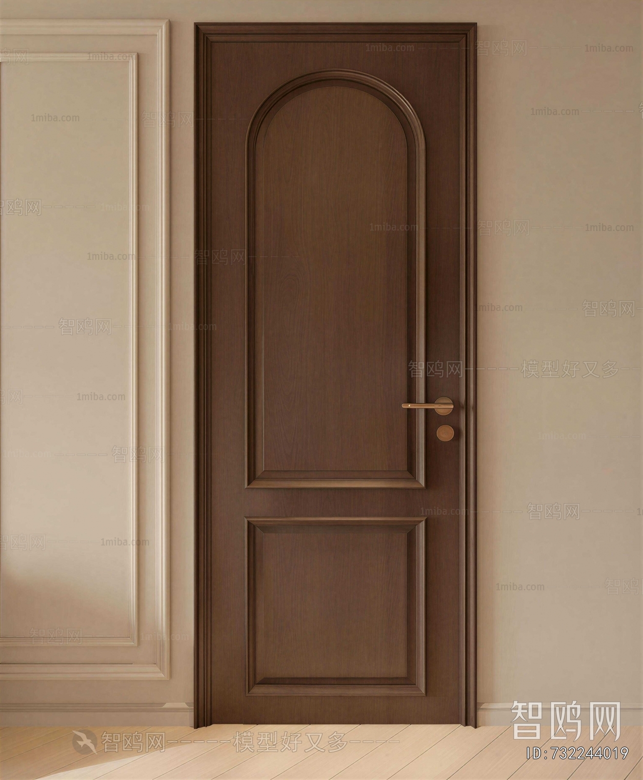 Modern Single Door