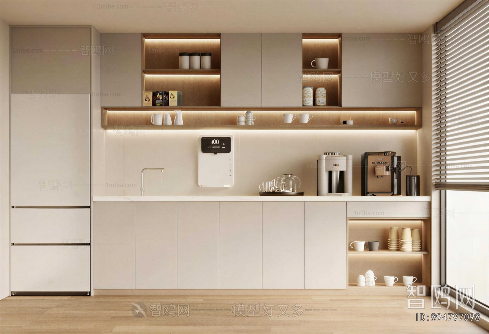 Modern Sideboard