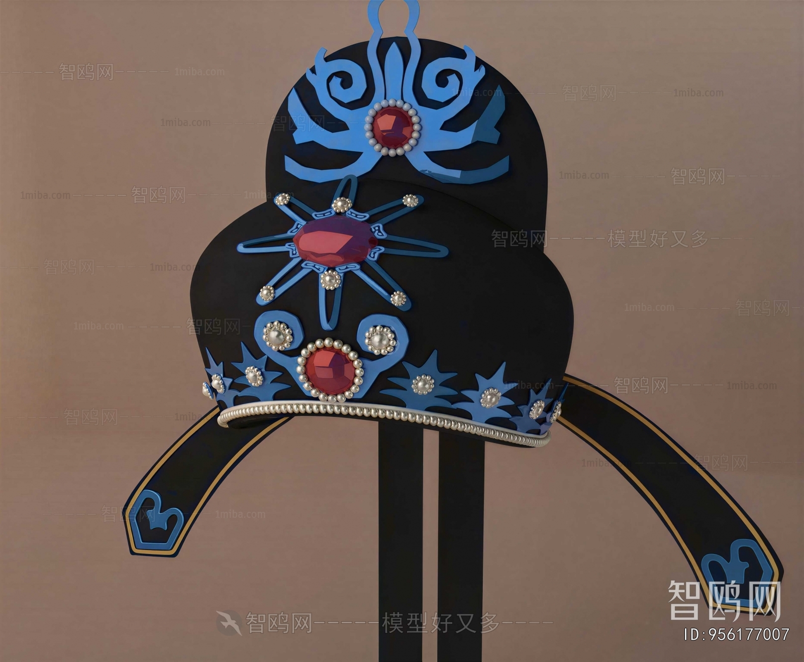 Chinese Style Hat