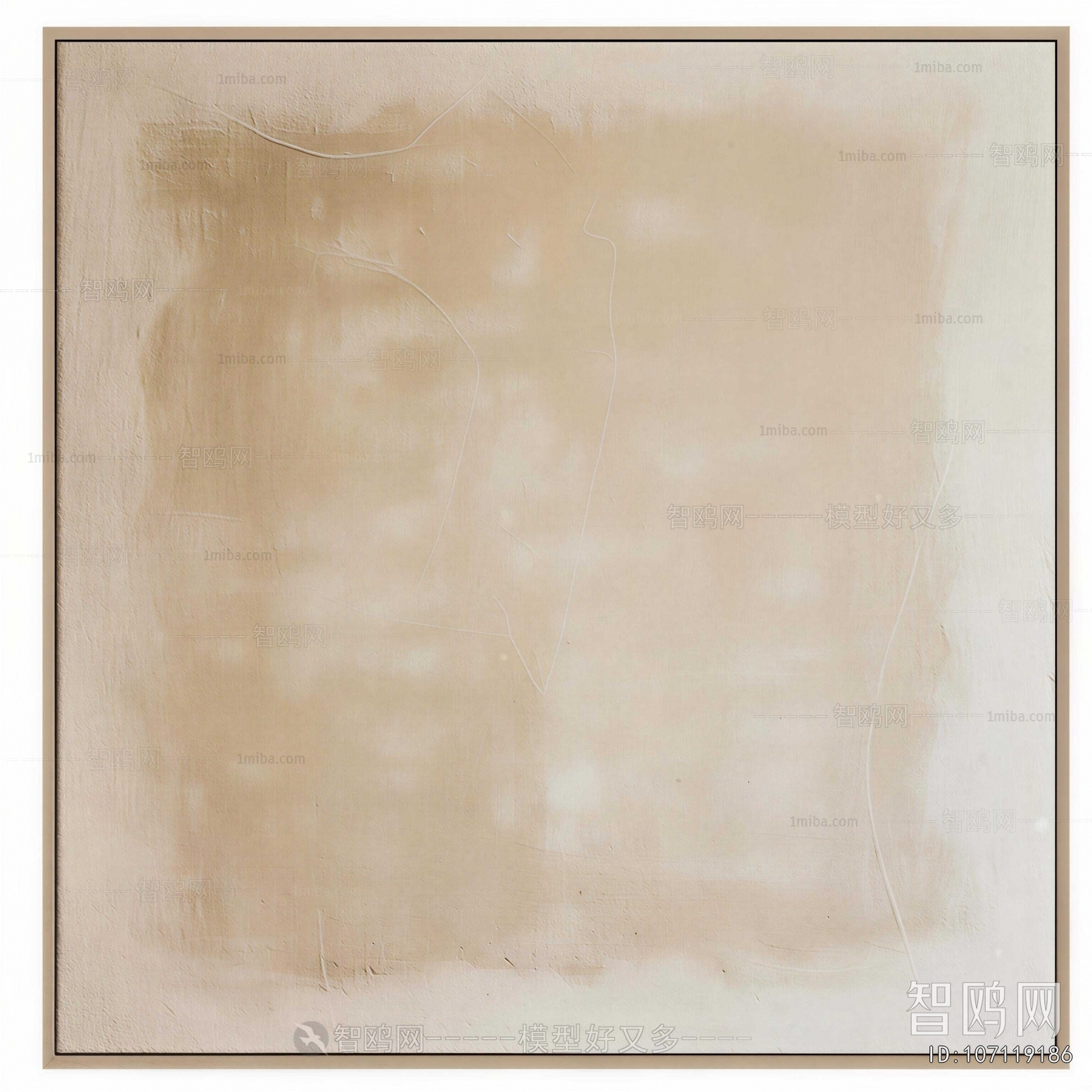 Wabi-sabi Style Painting