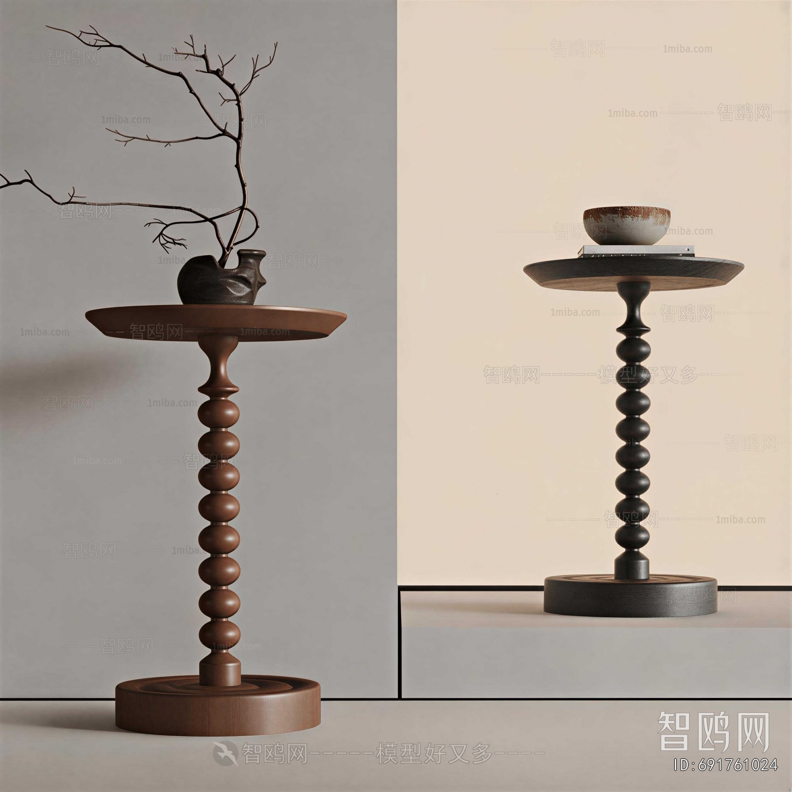 French Style Side Table/corner Table