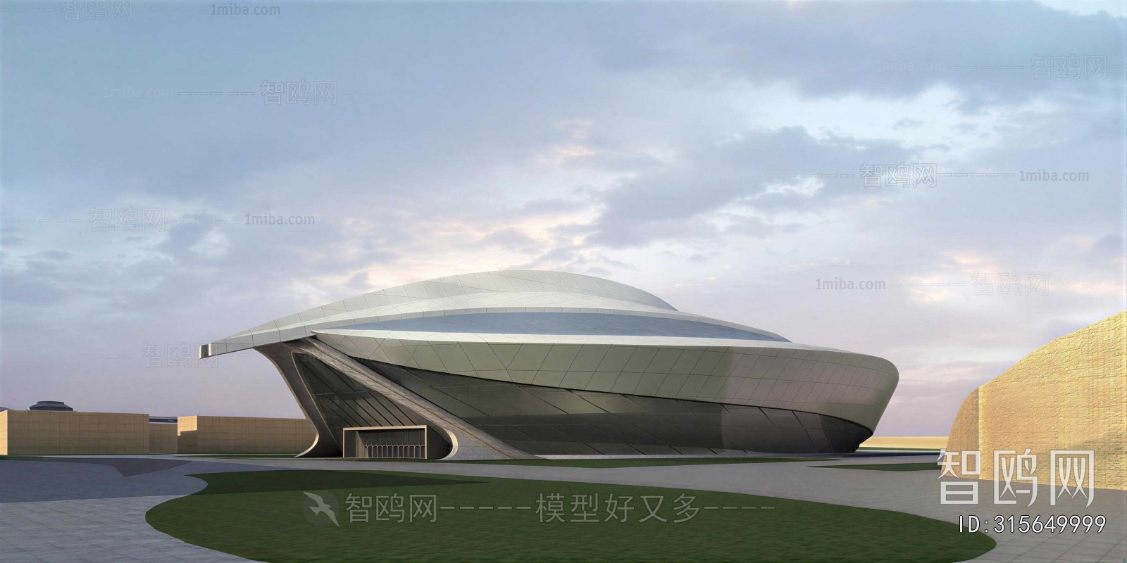 Modern Architecture Of Artistic Style