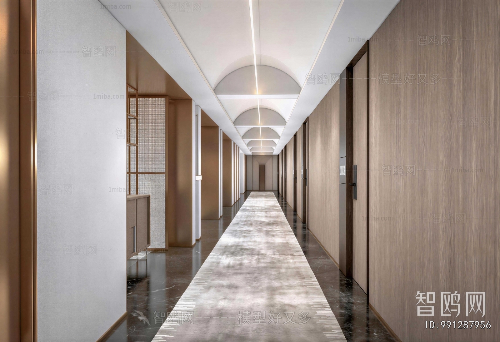 Modern Corridor