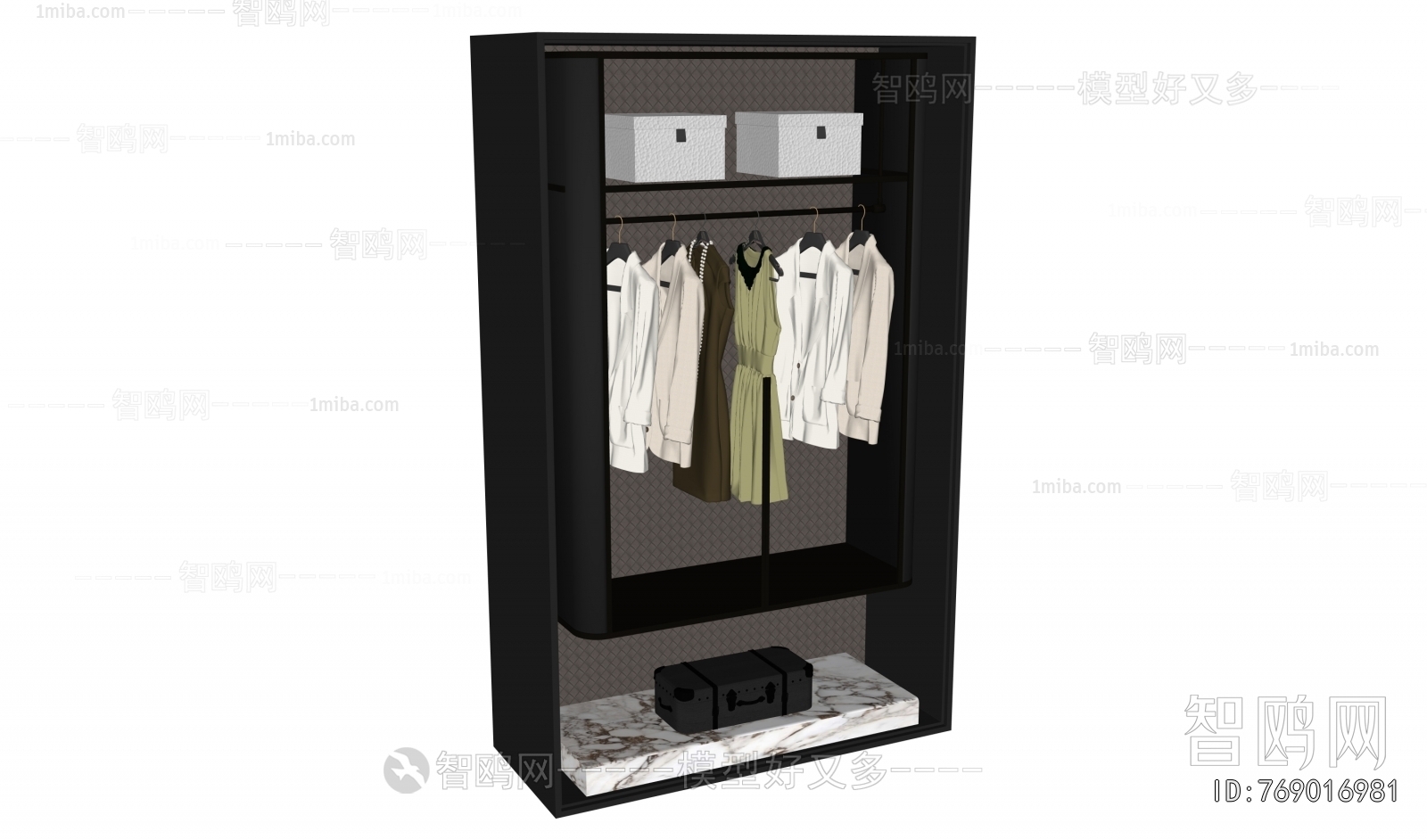 Modern The Wardrobe