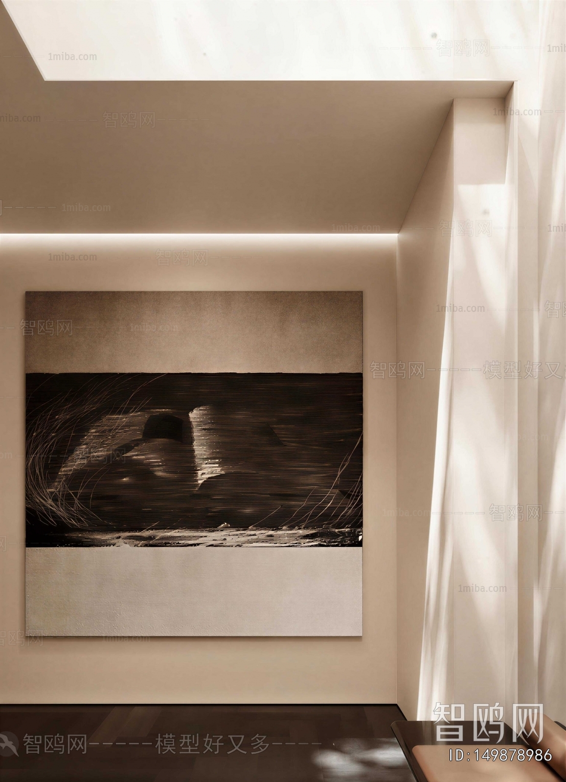 Wabi-sabi Style Painting