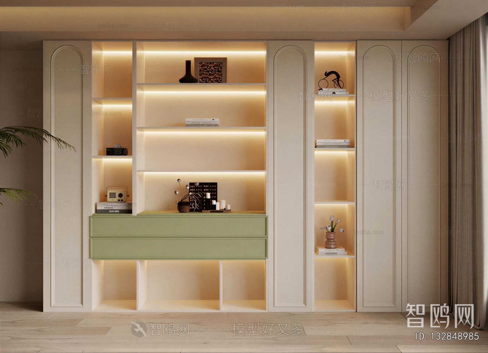 Modern Shelving