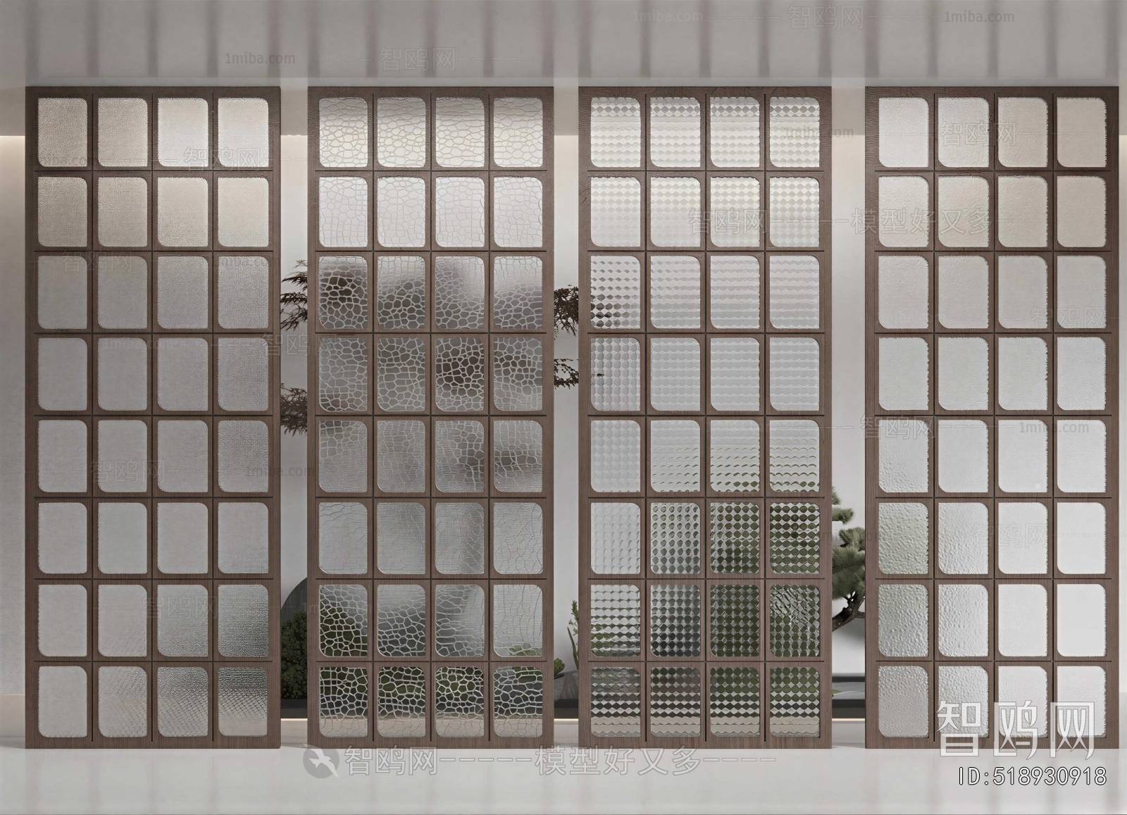 Wabi-sabi Style Partition