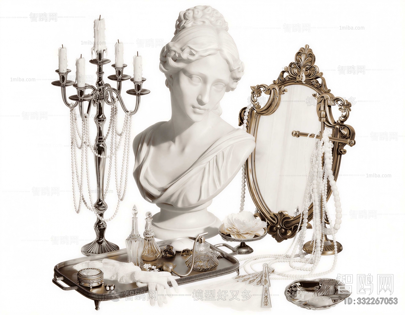 French Style Sculpture