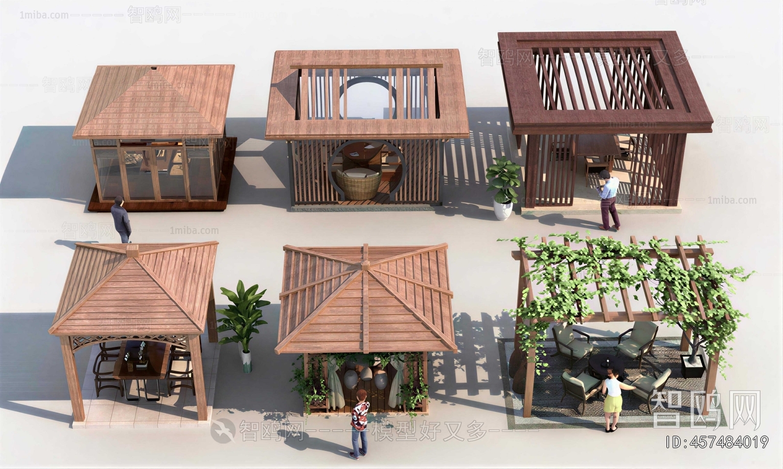 New Chinese Style Pavilion