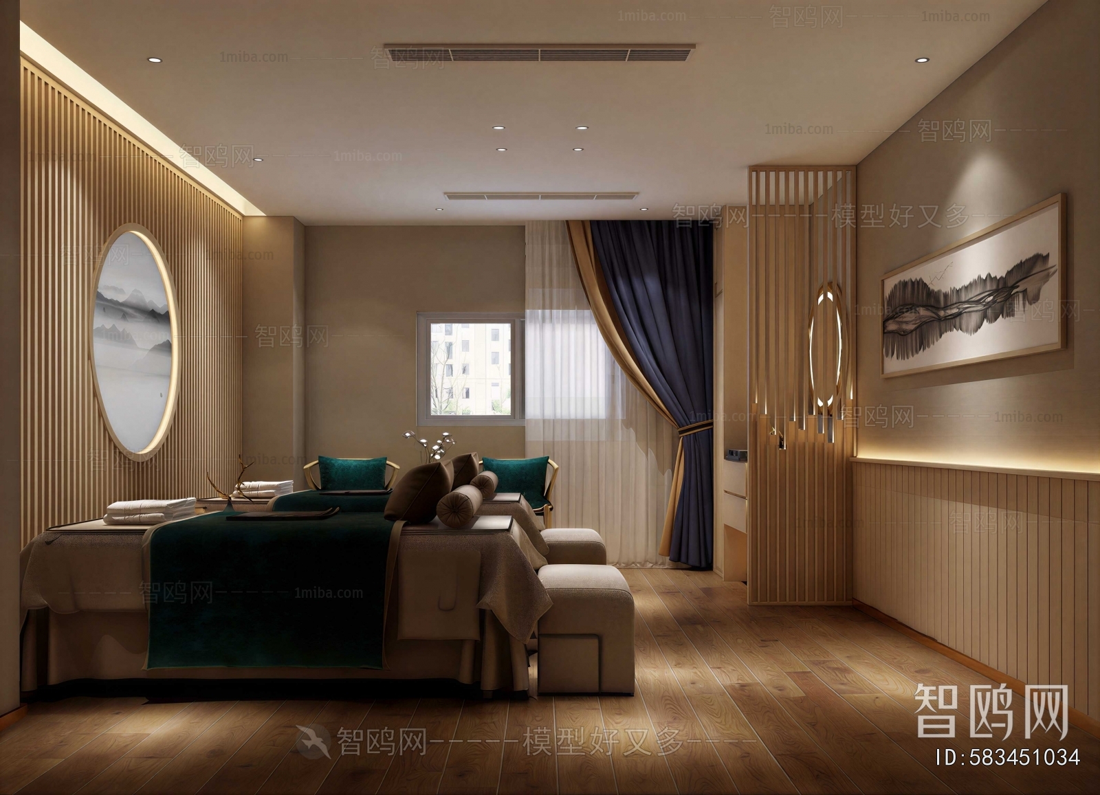 New Chinese Style SPA Foot Bath
