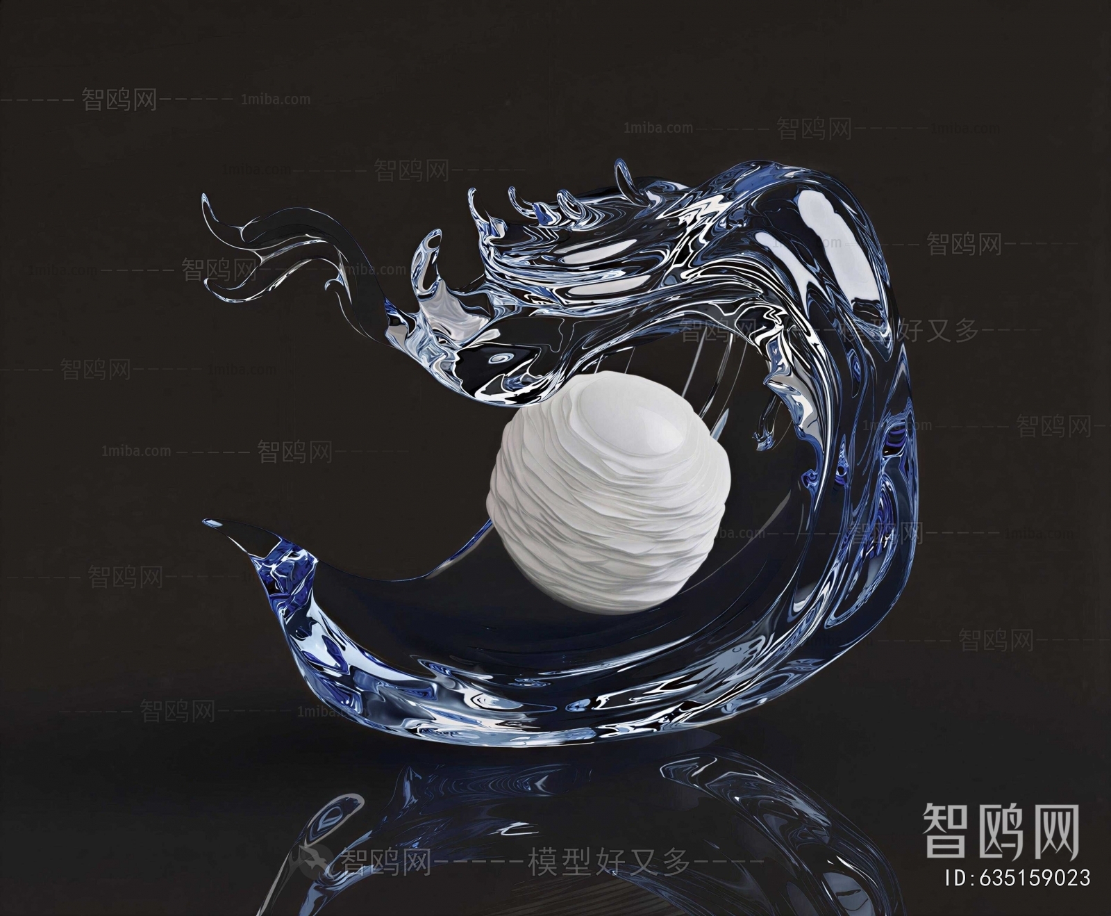 New Chinese Style Decorative Set